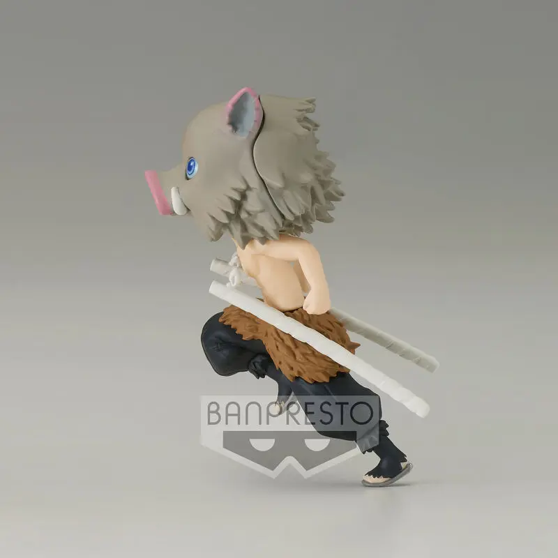 Demon Slayer Kimetsu No Yaiba Inosuke Hashibira Q posket petit figurka 7 cm fotografii produktu