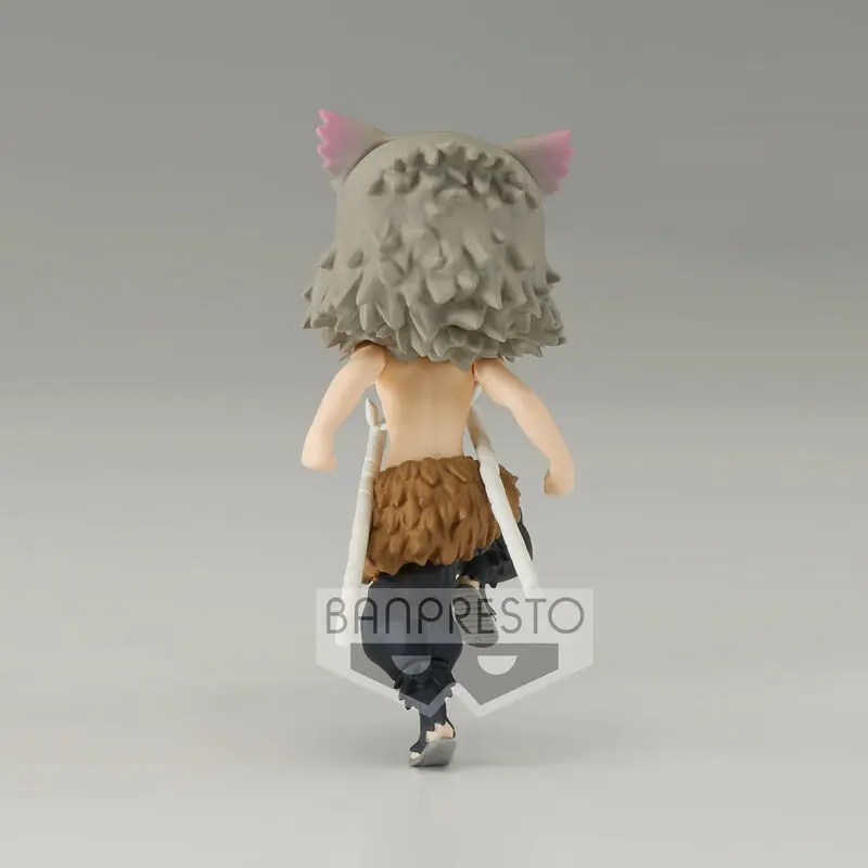 Demon Slayer Kimetsu No Yaiba Inosuke Hashibira Q posket petit figurka 7 cm fotografii produktu