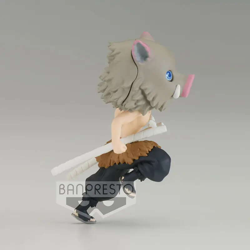 Demon Slayer Kimetsu No Yaiba Inosuke Hashibira Q posket petit figurka 7 cm fotografii produktu