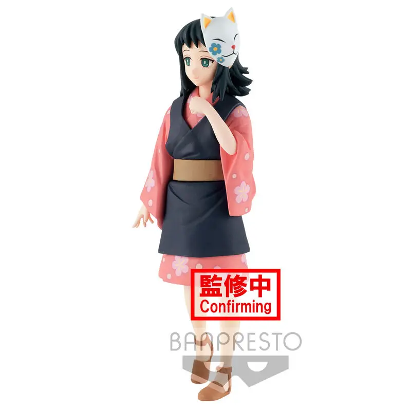 Demon Slayer Kimetsu no Yaiba PVC soška Makomo 13 cm fotografii produktu