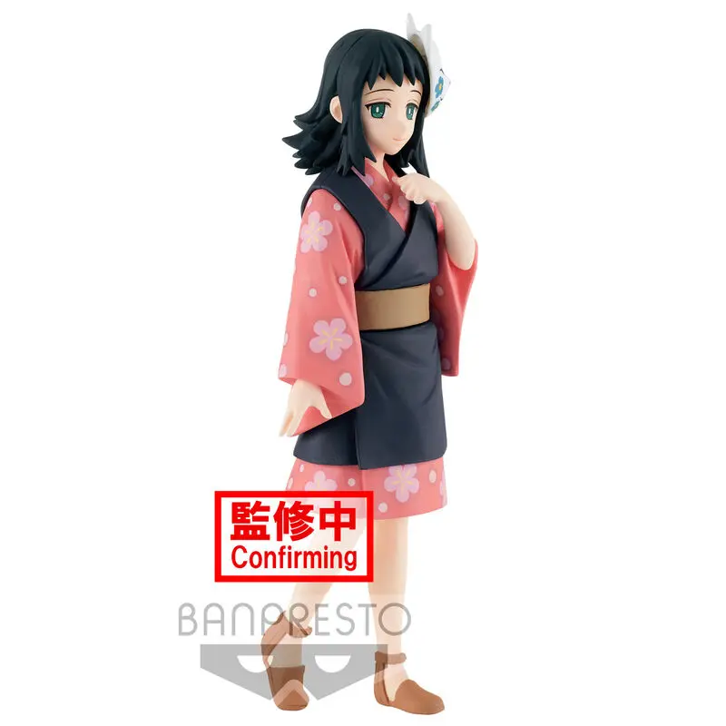 Demon Slayer Kimetsu no Yaiba PVC soška Makomo 13 cm fotografii produktu