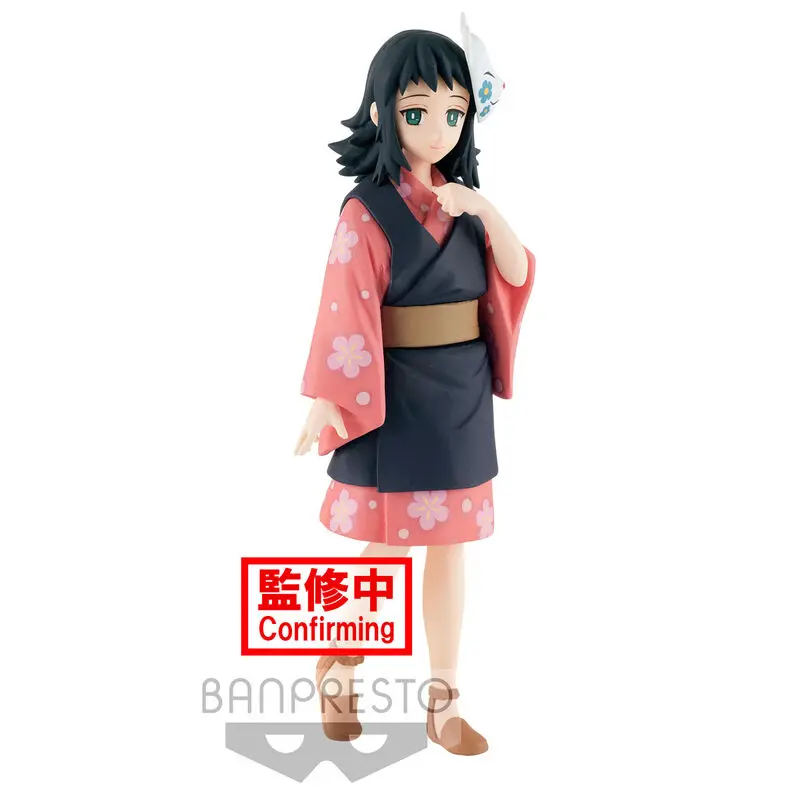 Demon Slayer Kimetsu no Yaiba PVC soška Makomo 13 cm fotografii produktu