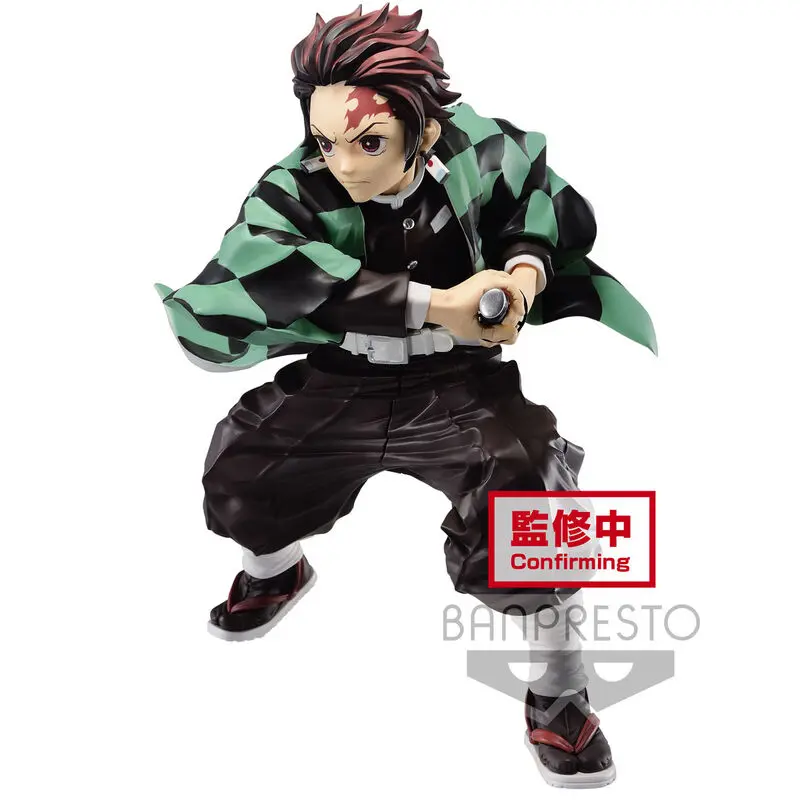 Demon Slayer: Kimetsu no Yaiba Maximatic PVC socha Tanjiro Kamado I 18 cm fotografii produktu