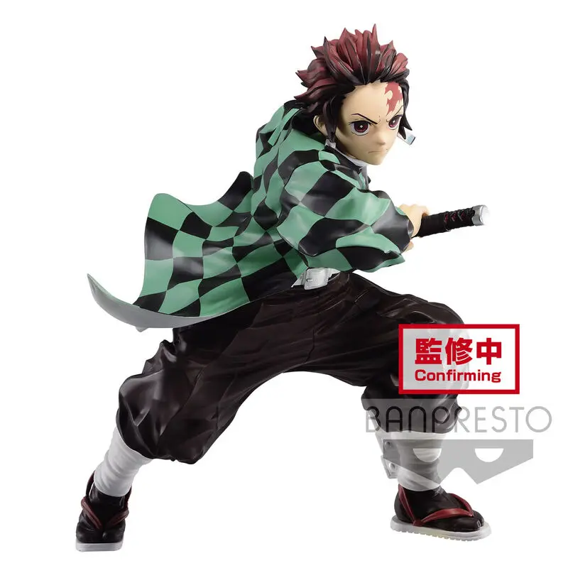 Demon Slayer: Kimetsu no Yaiba Maximatic PVC socha Tanjiro Kamado I 18 cm fotografii produktu