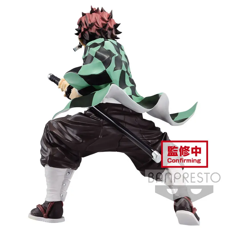 Demon Slayer: Kimetsu no Yaiba Maximatic PVC socha Tanjiro Kamado I 18 cm fotografii produktu