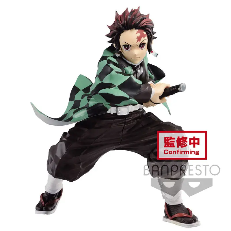 Demon Slayer: Kimetsu no Yaiba Maximatic PVC socha Tanjiro Kamado I 18 cm fotografii produktu