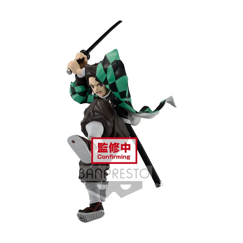 Demon Slayer: Kimetsu no Yaiba Maximatic PVC socha Tanjiro Kamado II 19 cm fotografii produktu