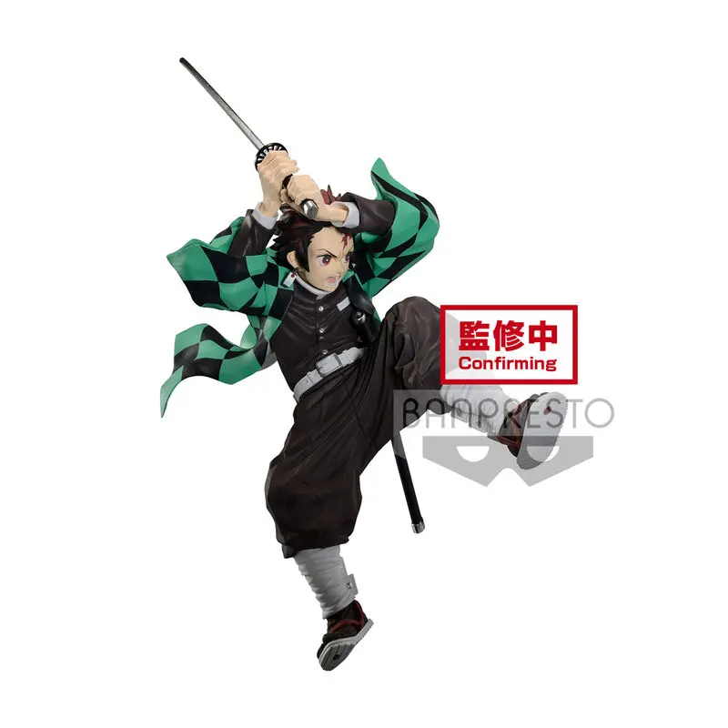 Demon Slayer: Kimetsu no Yaiba Maximatic PVC socha Tanjiro Kamado II 19 cm fotografii produktu