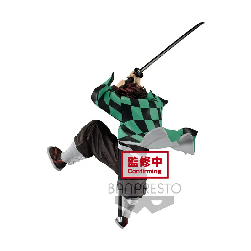 Demon Slayer: Kimetsu no Yaiba Maximatic PVC socha Tanjiro Kamado II 19 cm fotografii produktu