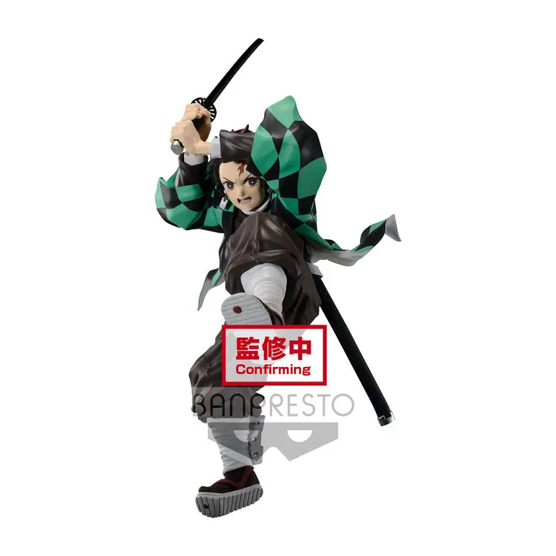 Demon Slayer: Kimetsu no Yaiba Maximatic PVC socha Tanjiro Kamado II 19 cm fotografii produktu