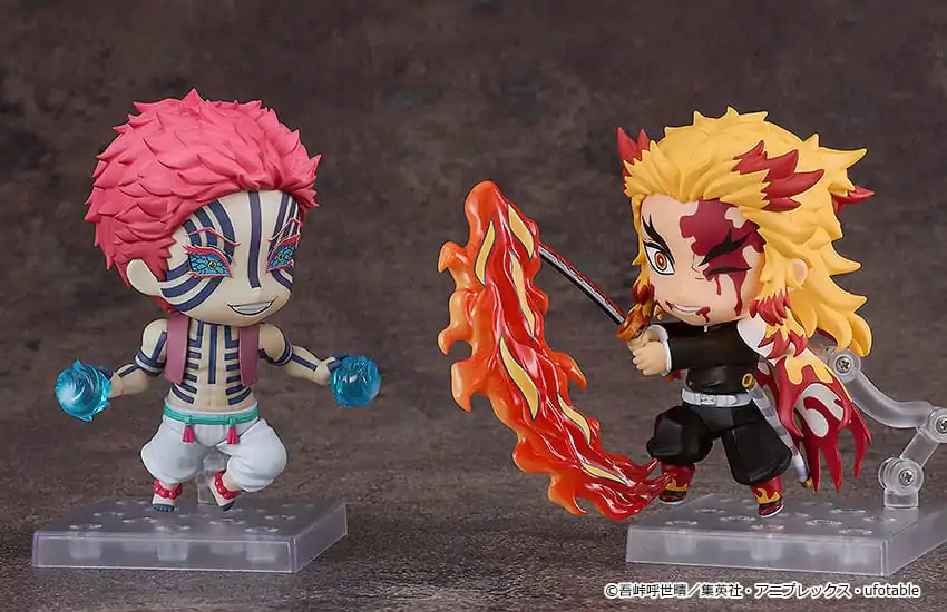 Kimetsu no Yaiba: Demon Slayer Nendoroid akční figurka Akaza 10 cm fotografii produktu