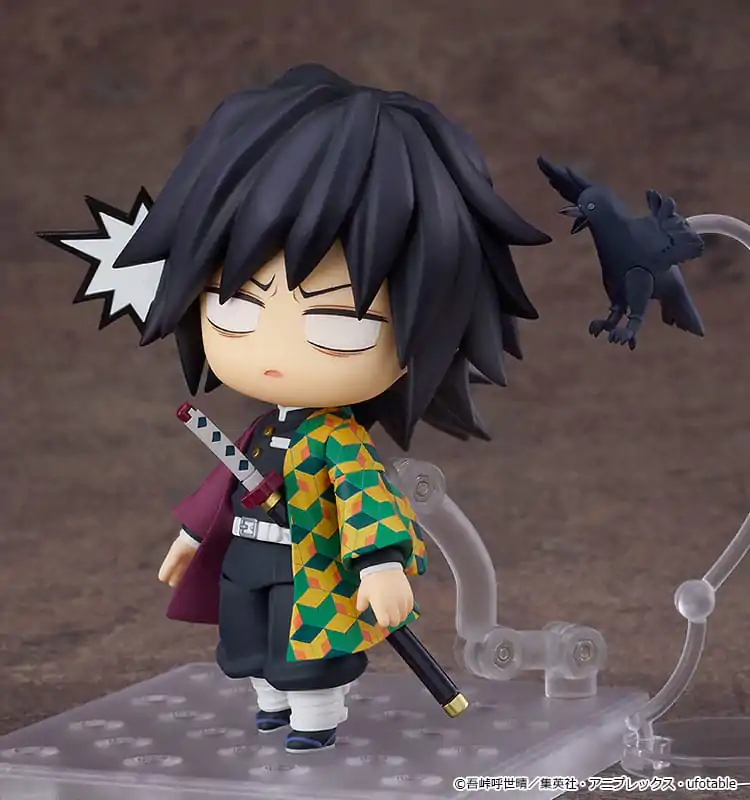Kimetsu no Yaiba: Demon Slayer Nendoroid akční figurka Giyu Tomioka 10 cm fotografii produktu