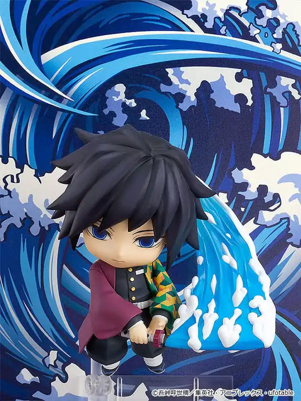 Kimetsu no Yaiba: Demon Slayer Nendoroid akční figurka Giyu Tomioka 10 cm fotografii produktu