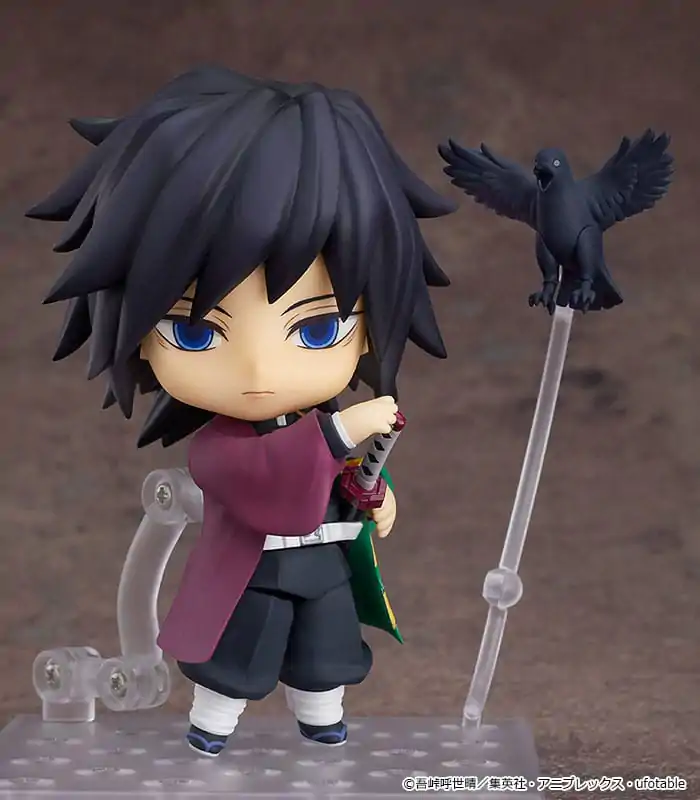 Kimetsu no Yaiba: Demon Slayer Nendoroid akční figurka Giyu Tomioka 10 cm fotografii produktu