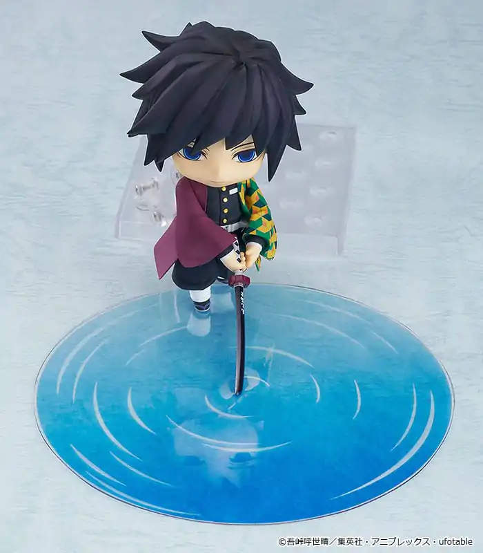 Kimetsu no Yaiba: Demon Slayer Nendoroid akční figurka Giyu Tomioka 10 cm fotografii produktu