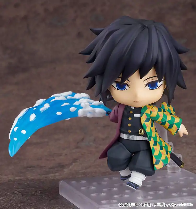 Kimetsu no Yaiba: Demon Slayer Nendoroid akční figurka Giyu Tomioka 10 cm fotografii produktu