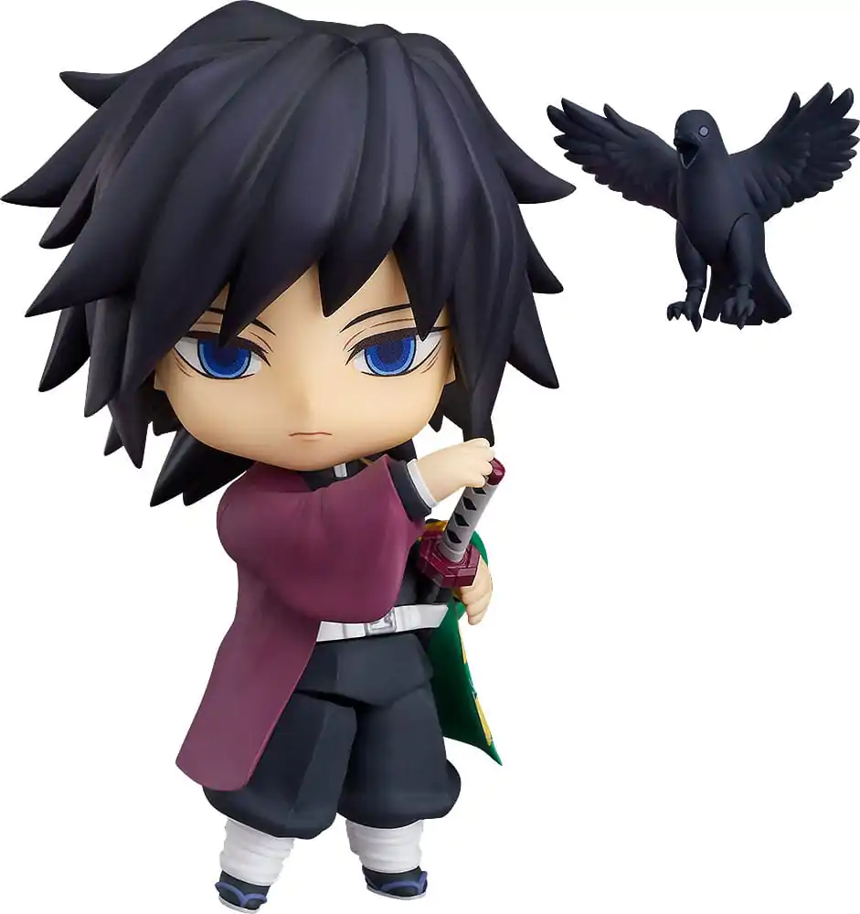 Kimetsu no Yaiba: Demon Slayer Nendoroid akční figurka Giyu Tomioka 10 cm fotografii produktu