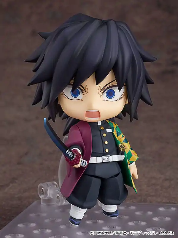Kimetsu no Yaiba: Demon Slayer Nendoroid akční figurka Giyu Tomioka 10 cm fotografii produktu