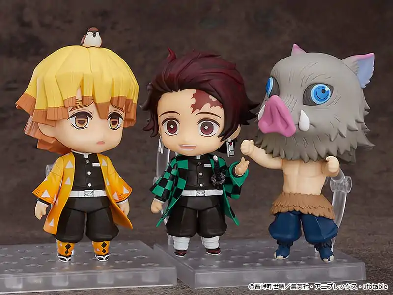 Kimetsu no Yaiba: Demon Slayer Nendoroid akční figurka Inosuke Hashibira 10 cm fotografii produktu