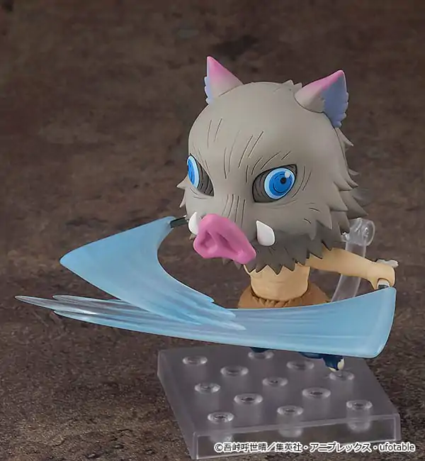Kimetsu no Yaiba: Demon Slayer Nendoroid akční figurka Inosuke Hashibira 10 cm fotografii produktu