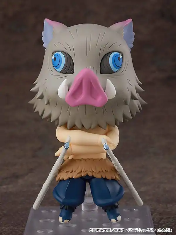 Kimetsu no Yaiba: Demon Slayer Nendoroid akční figurka Inosuke Hashibira 10 cm fotografii produktu