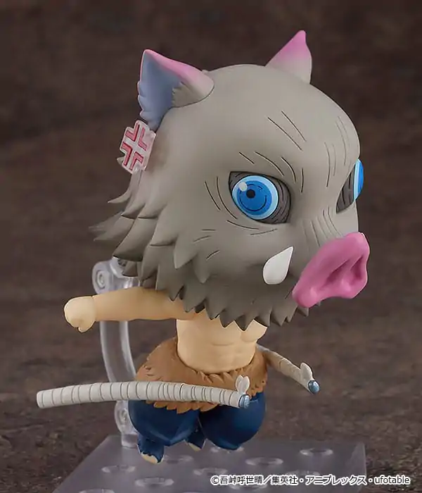 Kimetsu no Yaiba: Demon Slayer Nendoroid akční figurka Inosuke Hashibira 10 cm fotografii produktu