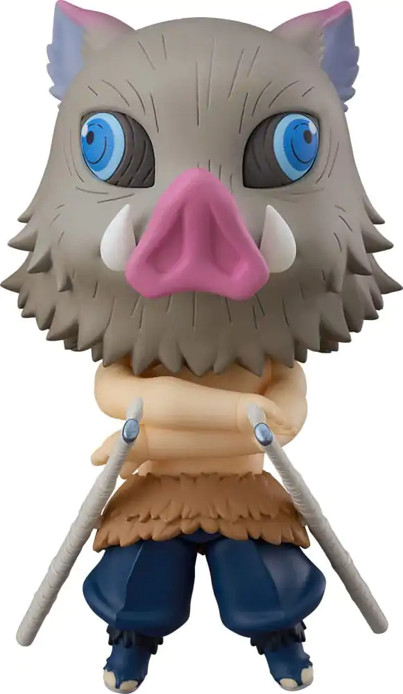 Kimetsu no Yaiba: Demon Slayer Nendoroid akční figurka Inosuke Hashibira 10 cm fotografii produktu