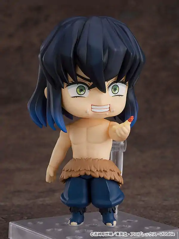 Kimetsu no Yaiba: Demon Slayer Nendoroid akční figurka Inosuke Hashibira 10 cm fotografii produktu