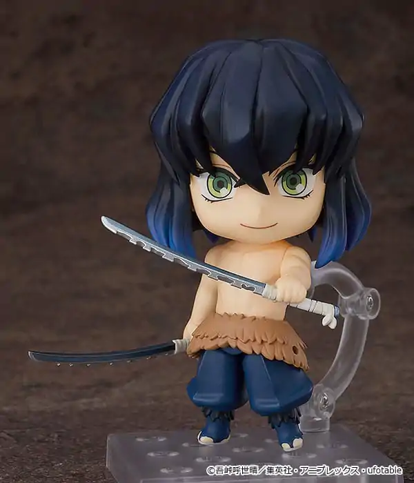 Kimetsu no Yaiba: Demon Slayer Nendoroid akční figurka Inosuke Hashibira 10 cm fotografii produktu
