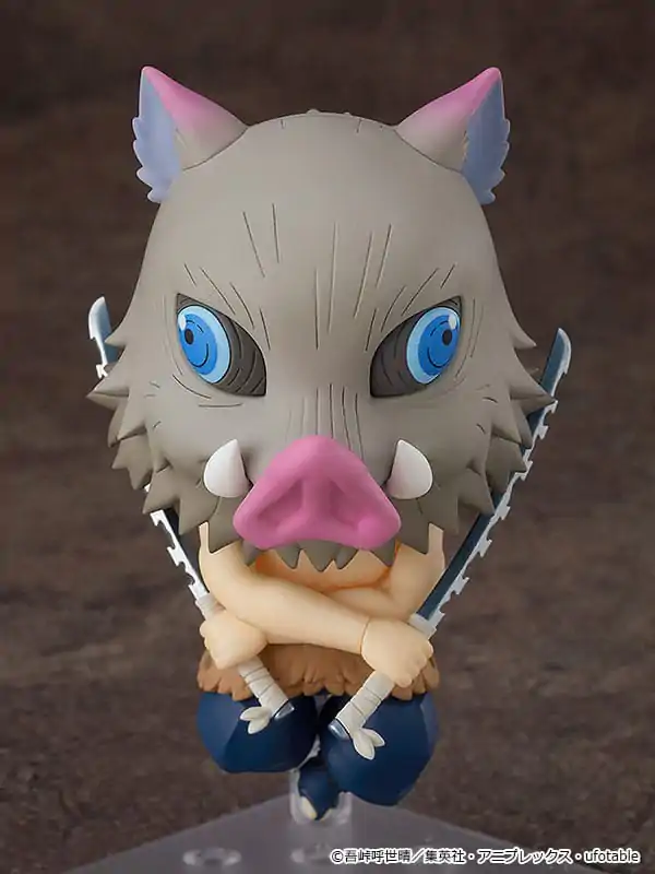 Kimetsu no Yaiba: Demon Slayer Nendoroid akční figurka Inosuke Hashibira 10 cm fotografii produktu