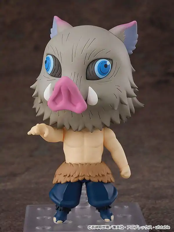 Kimetsu no Yaiba: Demon Slayer Nendoroid akční figurka Inosuke Hashibira 10 cm fotografii produktu