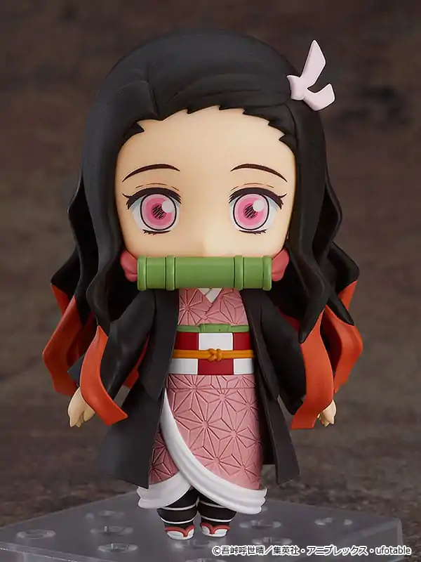 Kimetsu no Yaiba: Demon Slayer Nendoroid akční figurka Nezuko Kamado 10 cm fotografii produktu