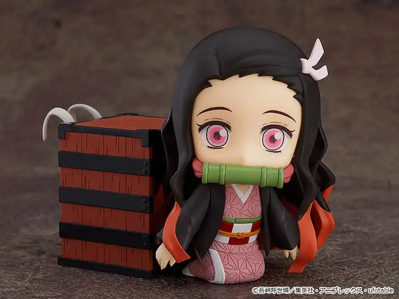 Kimetsu no Yaiba: Demon Slayer Nendoroid akční figurka Nezuko Kamado 10 cm fotografii produktu