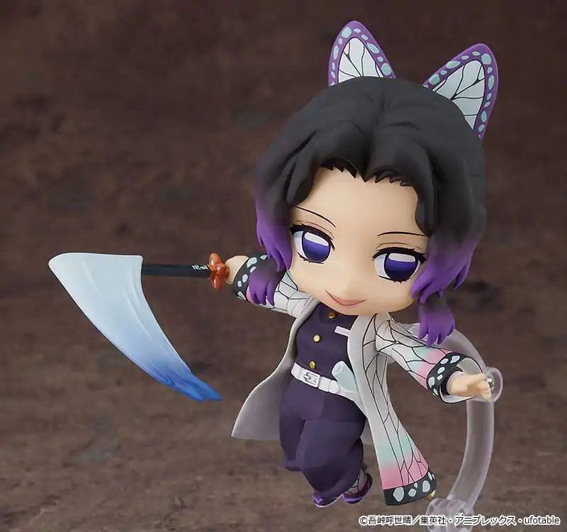 Kimetsu no Yaiba: Demon Slayer Nendoroid akční figurka Shinobu Kocho 10 cm fotografii produktu
