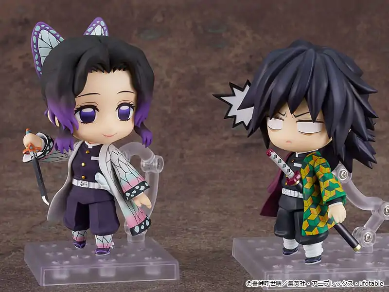Kimetsu no Yaiba: Demon Slayer Nendoroid akční figurka Shinobu Kocho 10 cm fotografii produktu