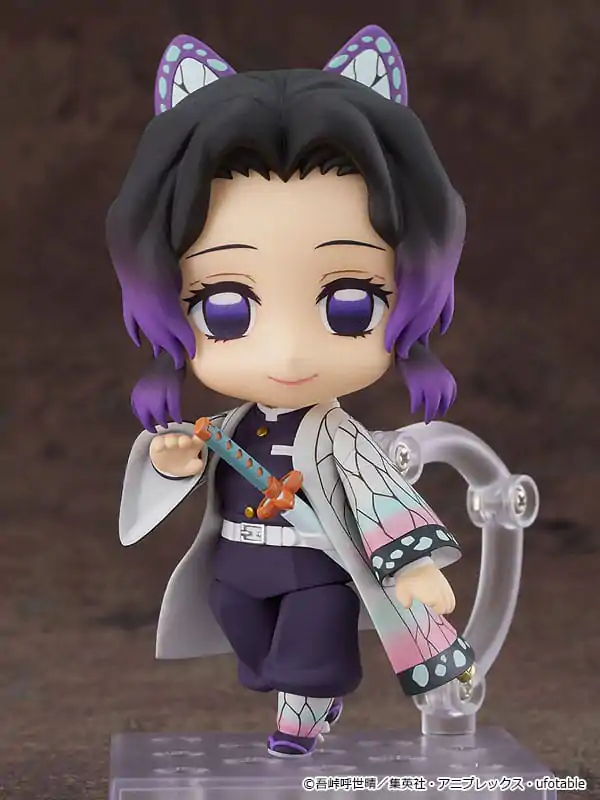 Kimetsu no Yaiba: Demon Slayer Nendoroid akční figurka Shinobu Kocho 10 cm fotografii produktu