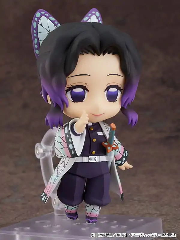 Kimetsu no Yaiba: Demon Slayer Nendoroid akční figurka Shinobu Kocho 10 cm fotografii produktu