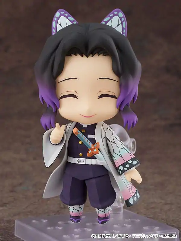 Kimetsu no Yaiba: Demon Slayer Nendoroid akční figurka Shinobu Kocho 10 cm fotografii produktu