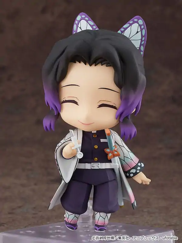 Kimetsu no Yaiba: Demon Slayer Nendoroid akční figurka Shinobu Kocho 10 cm fotografii produktu
