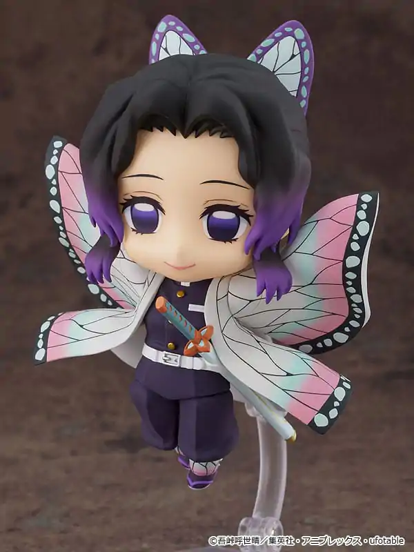 Kimetsu no Yaiba: Demon Slayer Nendoroid akční figurka Shinobu Kocho 10 cm fotografii produktu