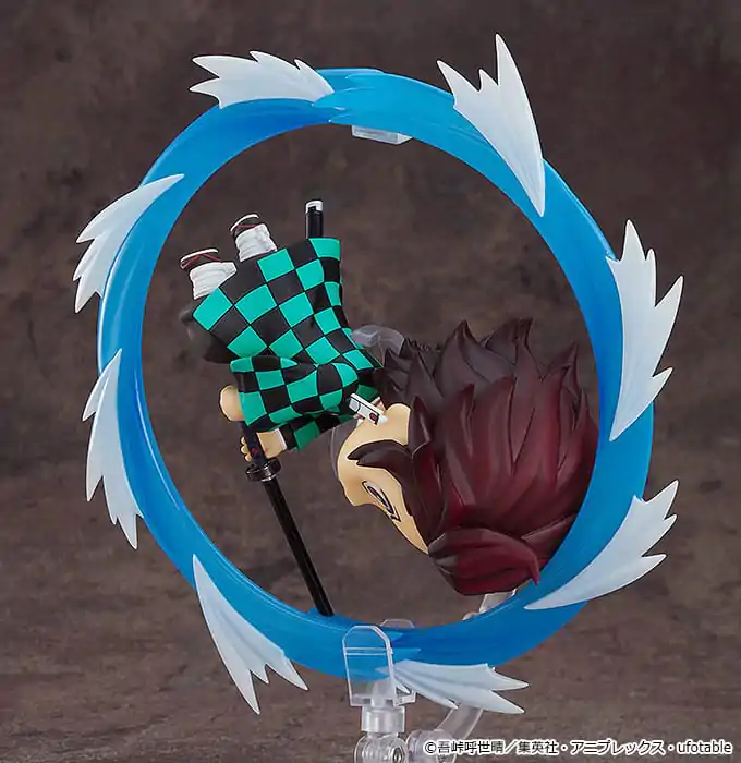 Kimetsu no Yaiba: Demon Slayer Nendoroid akční figurka Tanjiro Kamado 10 cm fotografii produktu