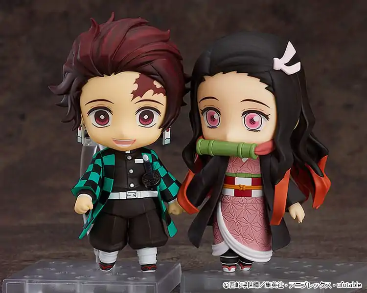 Kimetsu no Yaiba: Demon Slayer Nendoroid akční figurka Tanjiro Kamado 10 cm fotografii produktu