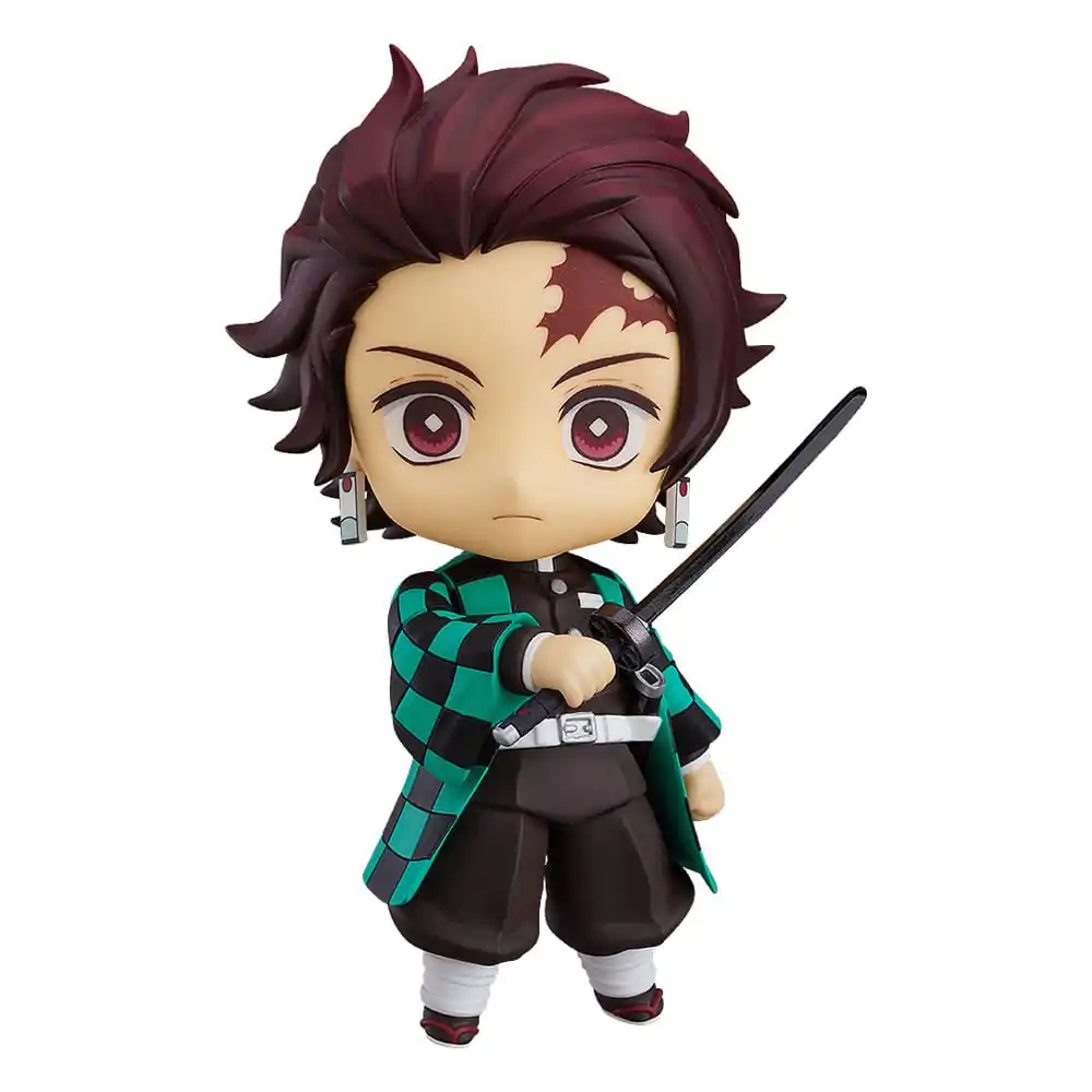 Kimetsu no Yaiba: Demon Slayer Nendoroid akční figurka Tanjiro Kamado 10 cm fotografii produktu
