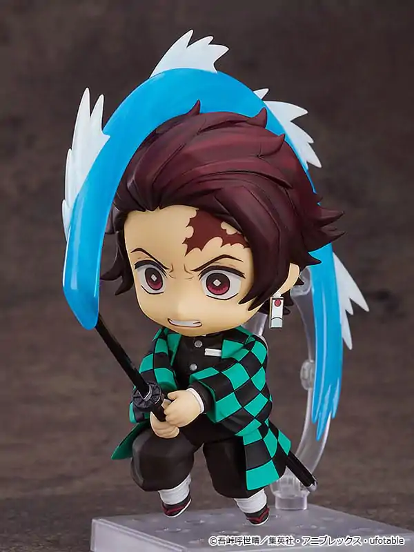 Kimetsu no Yaiba: Demon Slayer Nendoroid akční figurka Tanjiro Kamado 10 cm fotografii produktu