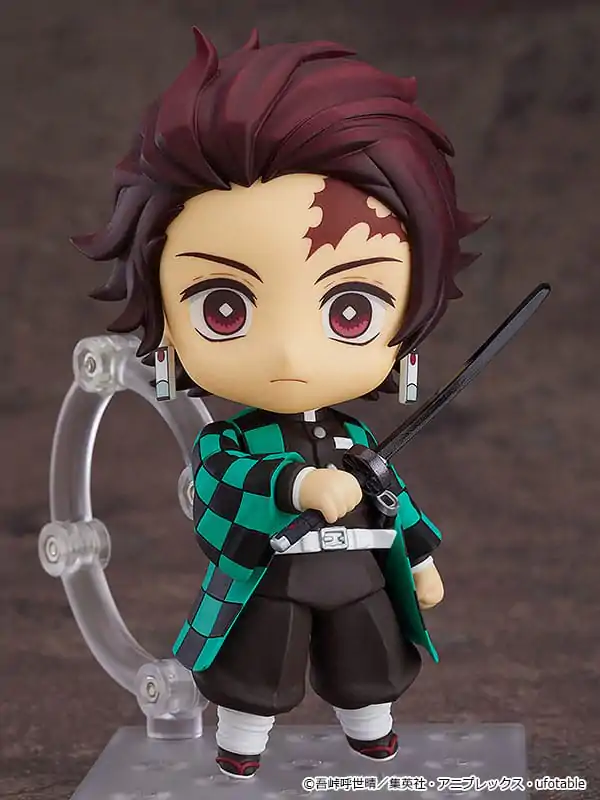 Kimetsu no Yaiba: Demon Slayer Nendoroid akční figurka Tanjiro Kamado 10 cm fotografii produktu