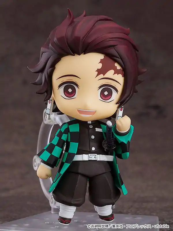 Kimetsu no Yaiba: Demon Slayer Nendoroid akční figurka Tanjiro Kamado 10 cm fotografii produktu