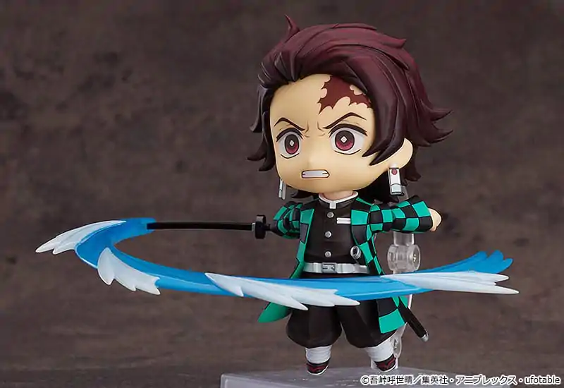 Kimetsu no Yaiba: Demon Slayer Nendoroid akční figurka Tanjiro Kamado 10 cm fotografii produktu