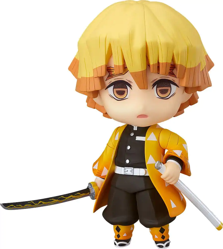 Kimetsu no Yaiba: Demon Slayer Nendoroid akční figurka Zenitsu Agatsuma 10 cm fotografii produktu