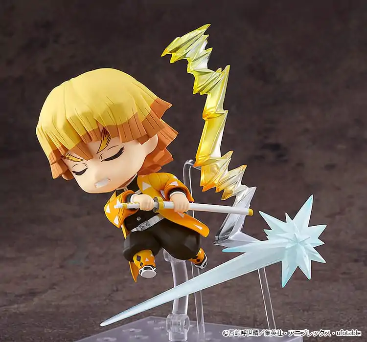 Kimetsu no Yaiba: Demon Slayer Nendoroid akční figurka Zenitsu Agatsuma 10 cm fotografii produktu