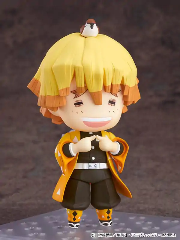 Kimetsu no Yaiba: Demon Slayer Nendoroid akční figurka Zenitsu Agatsuma 10 cm fotografii produktu